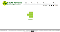Desktop Screenshot of gruasaguilar.com